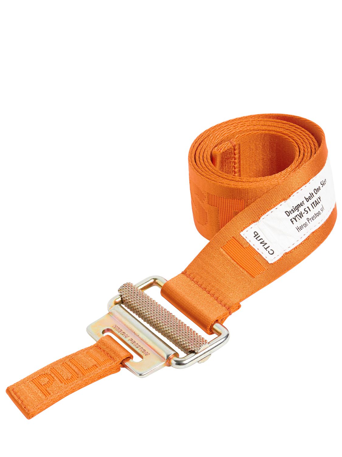 4cm Breiter Webgürtel Mit Logo