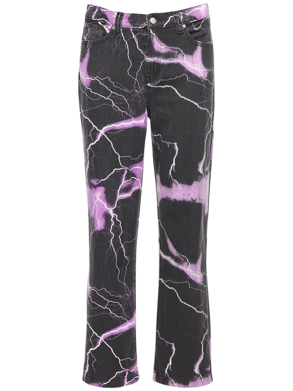 jaded london lightning pants purple