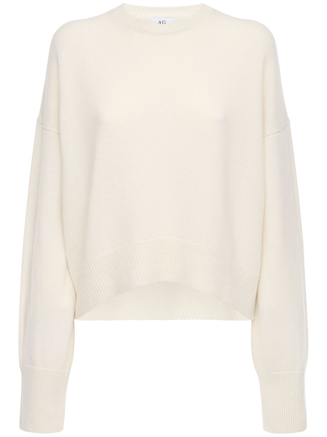 cropped cashmere sweater