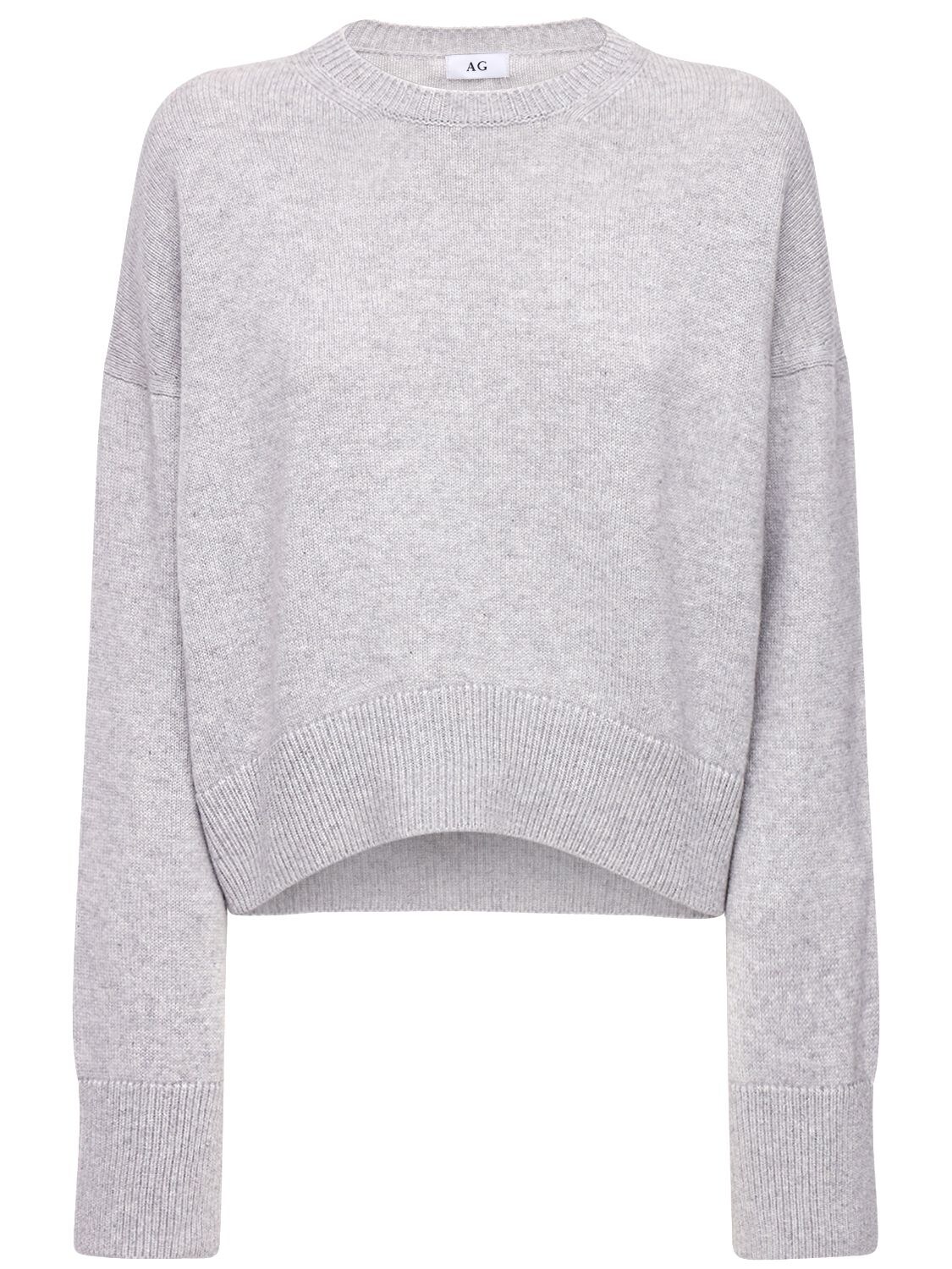 cropped cashmere sweater