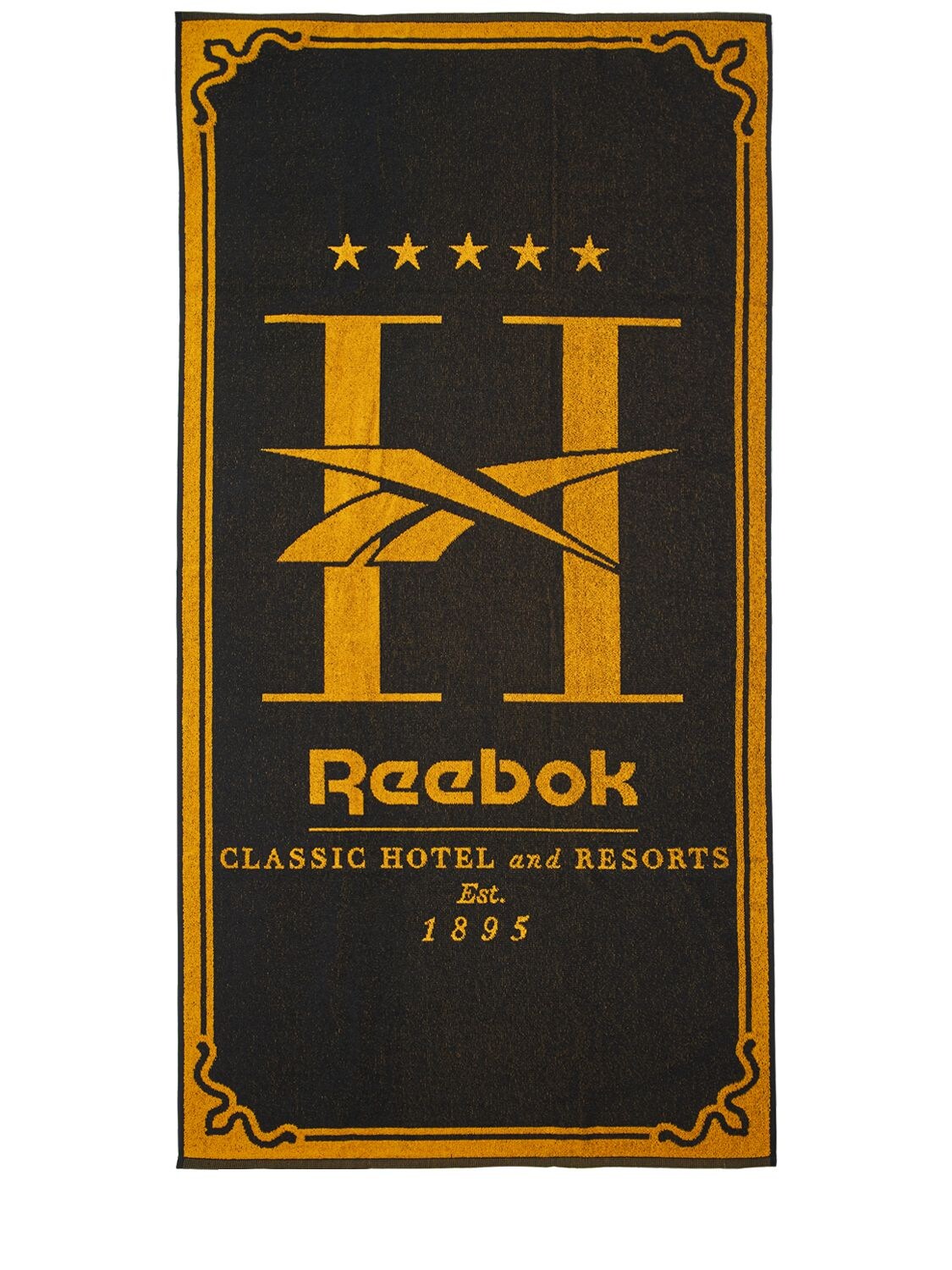 Reebok Hotel Towel In Black