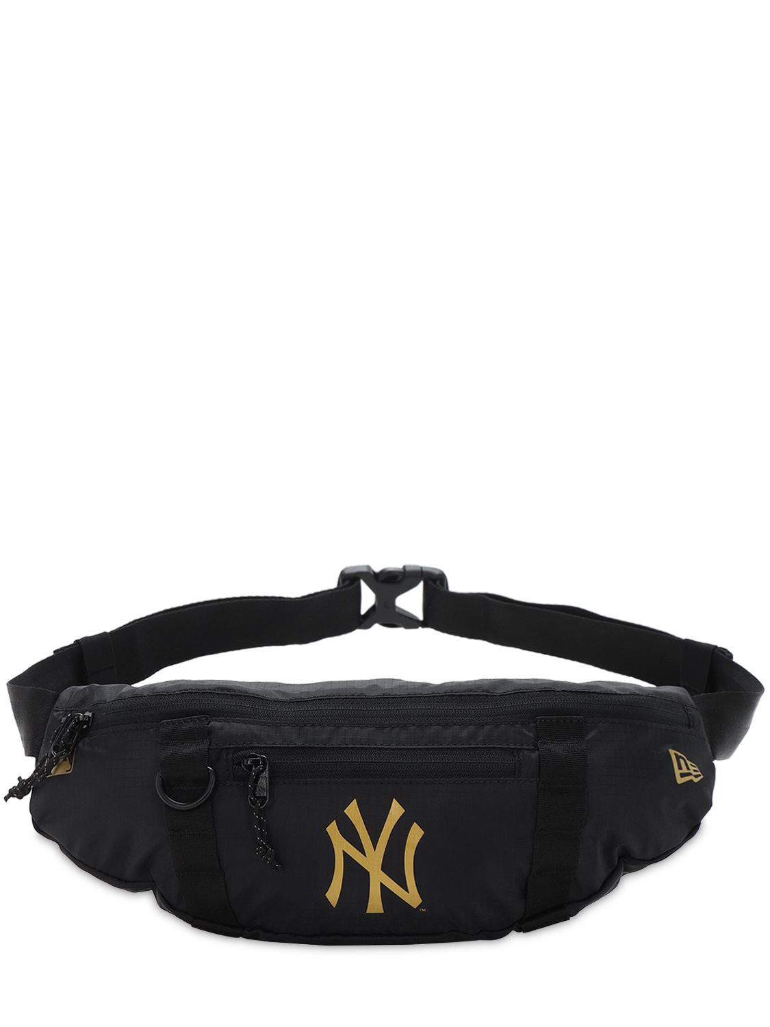 New Era Mlb Tech Belt Bag In Black Modesens