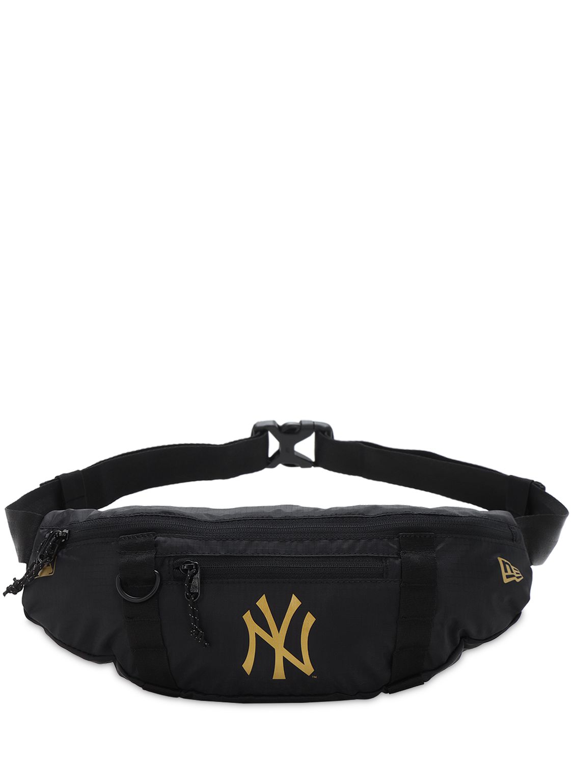 New Era Mlb Tech Belt Bag In Black