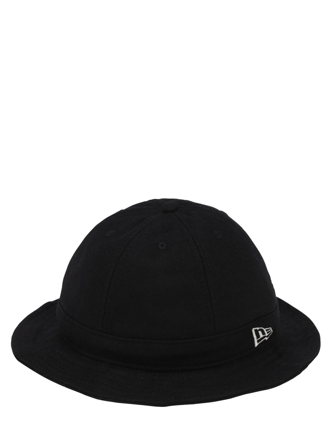 New Era Heritage Wool Blend Explorer Hat In Black