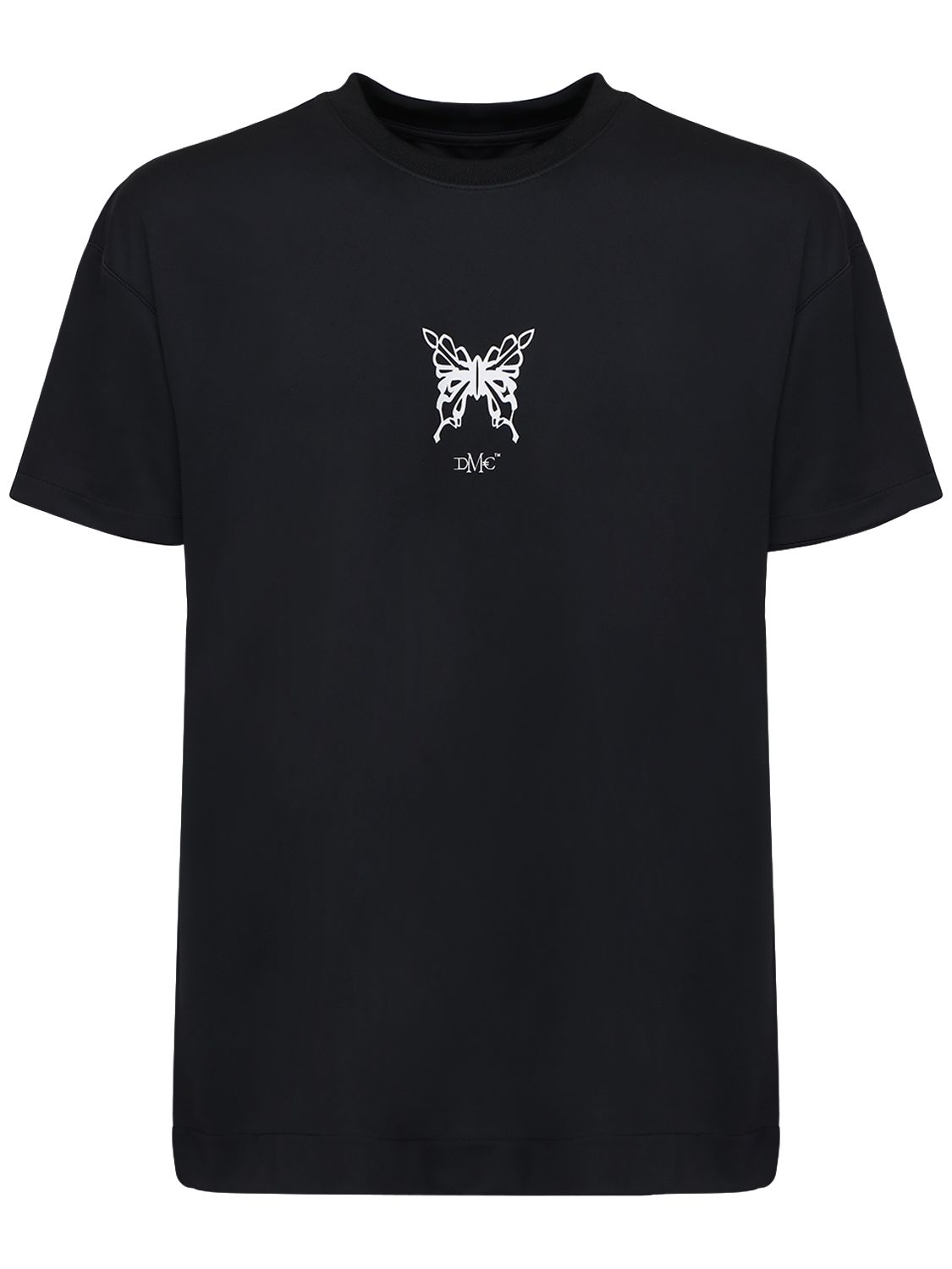 T-shirt Mit Schmetterlingsdruck