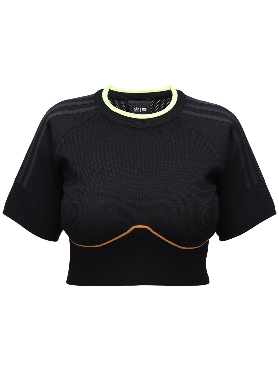 ivy park knit crop top