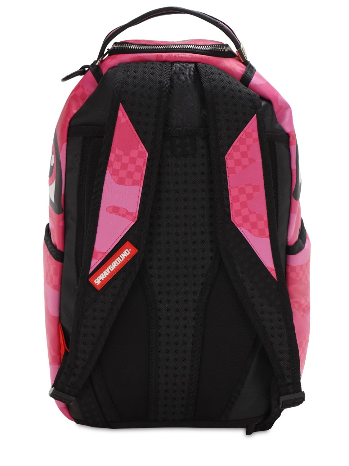 Sprayground Anime Camo Backpack