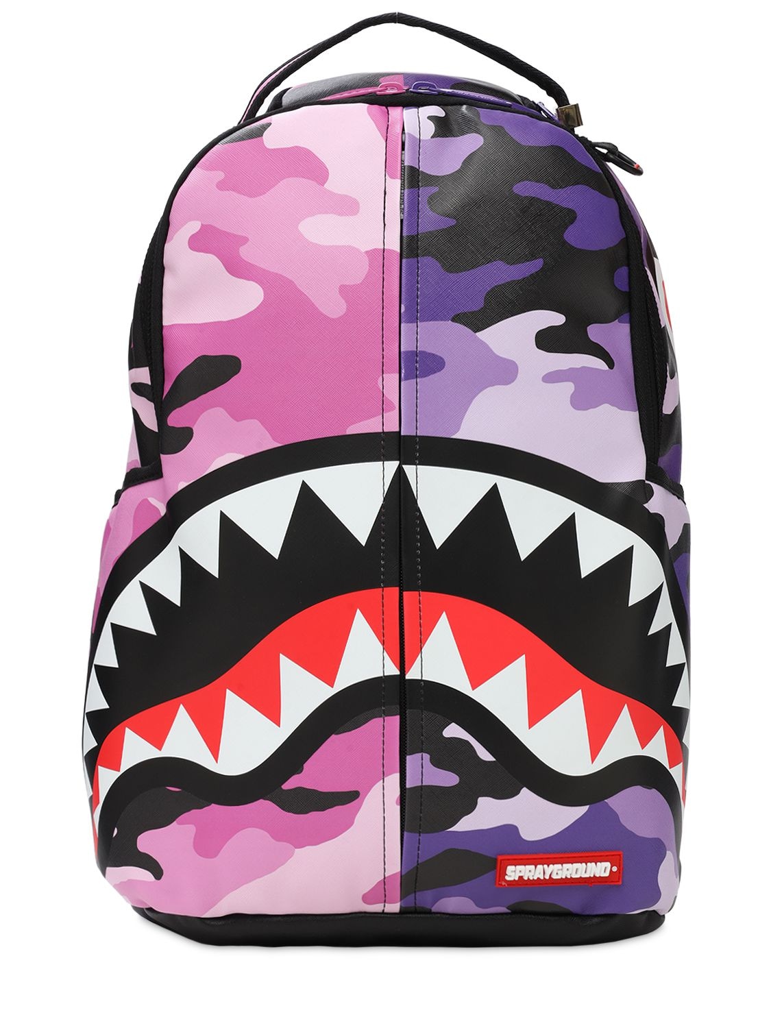 SPRAYGROUND SPLIT CAMO BACKPACK,72IXWA069-UELOSYBDQU1P0