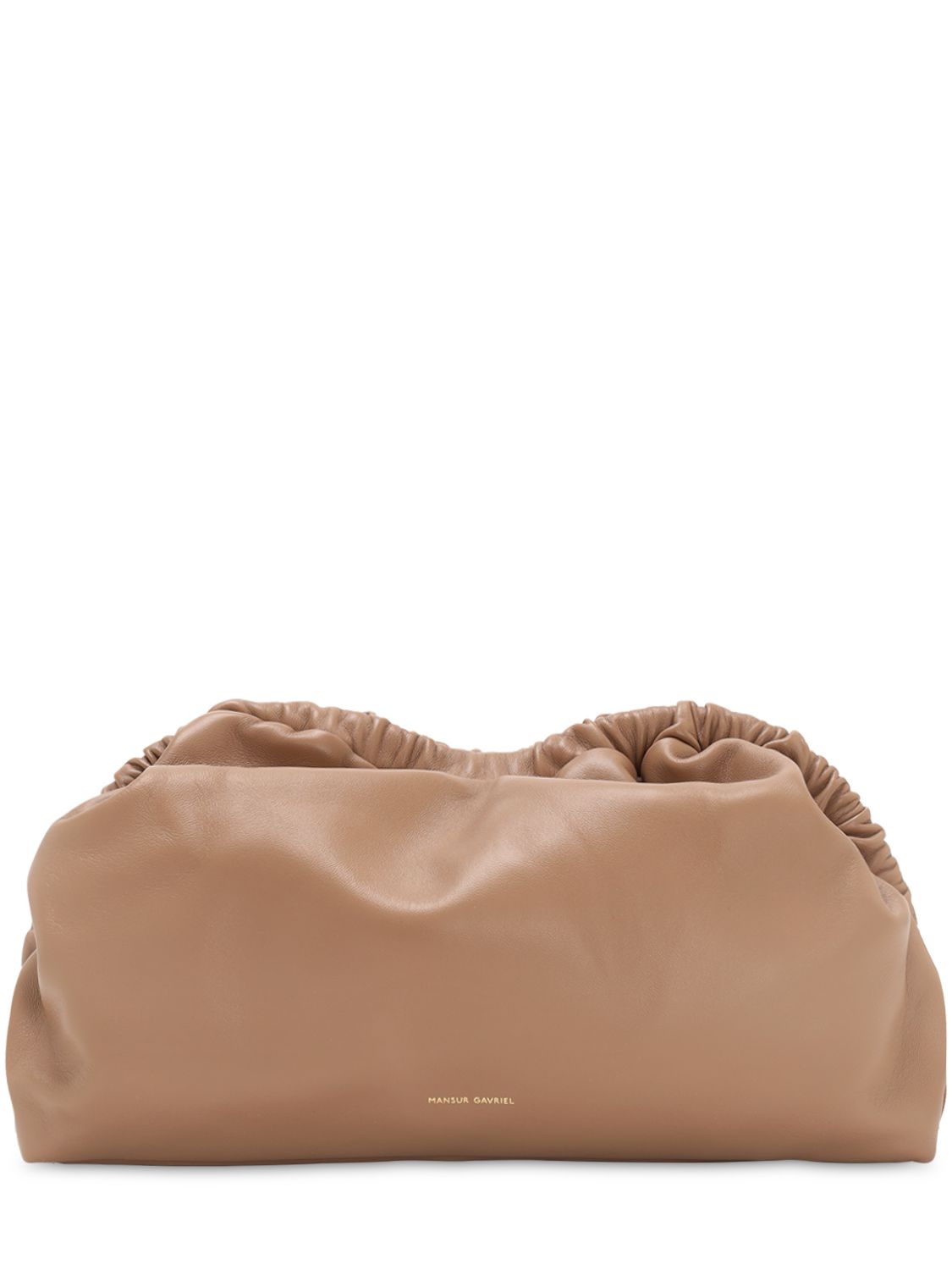 Clutch Aus Leder „cloud“