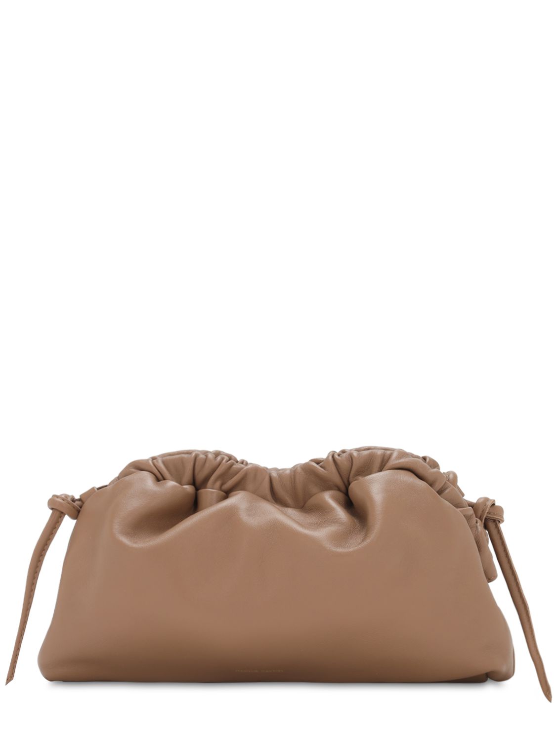 Mini Clutch Aus Leder „cloud“