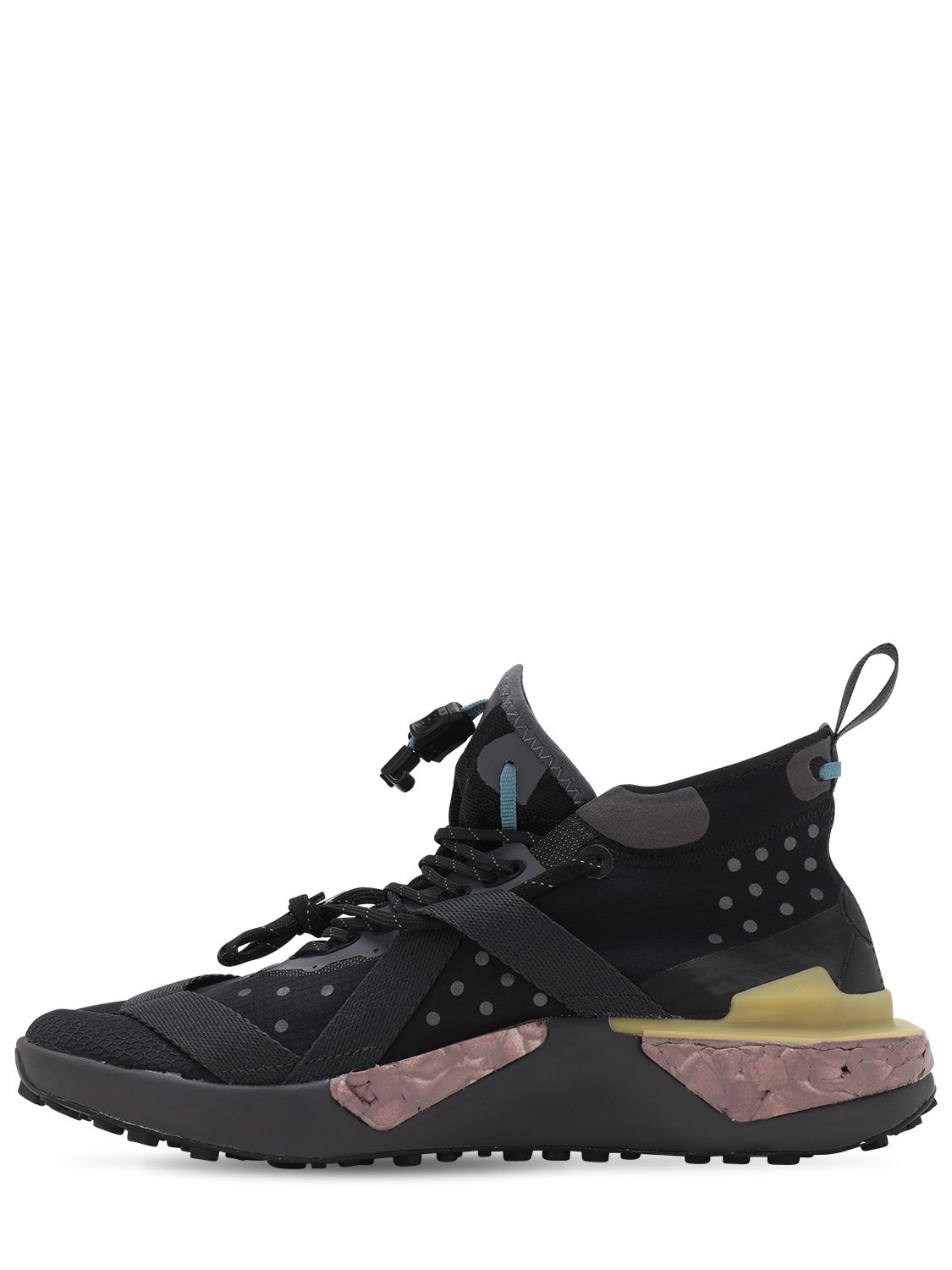 nike drifter split ispa (black/iron grey-smokey mauve) | mode