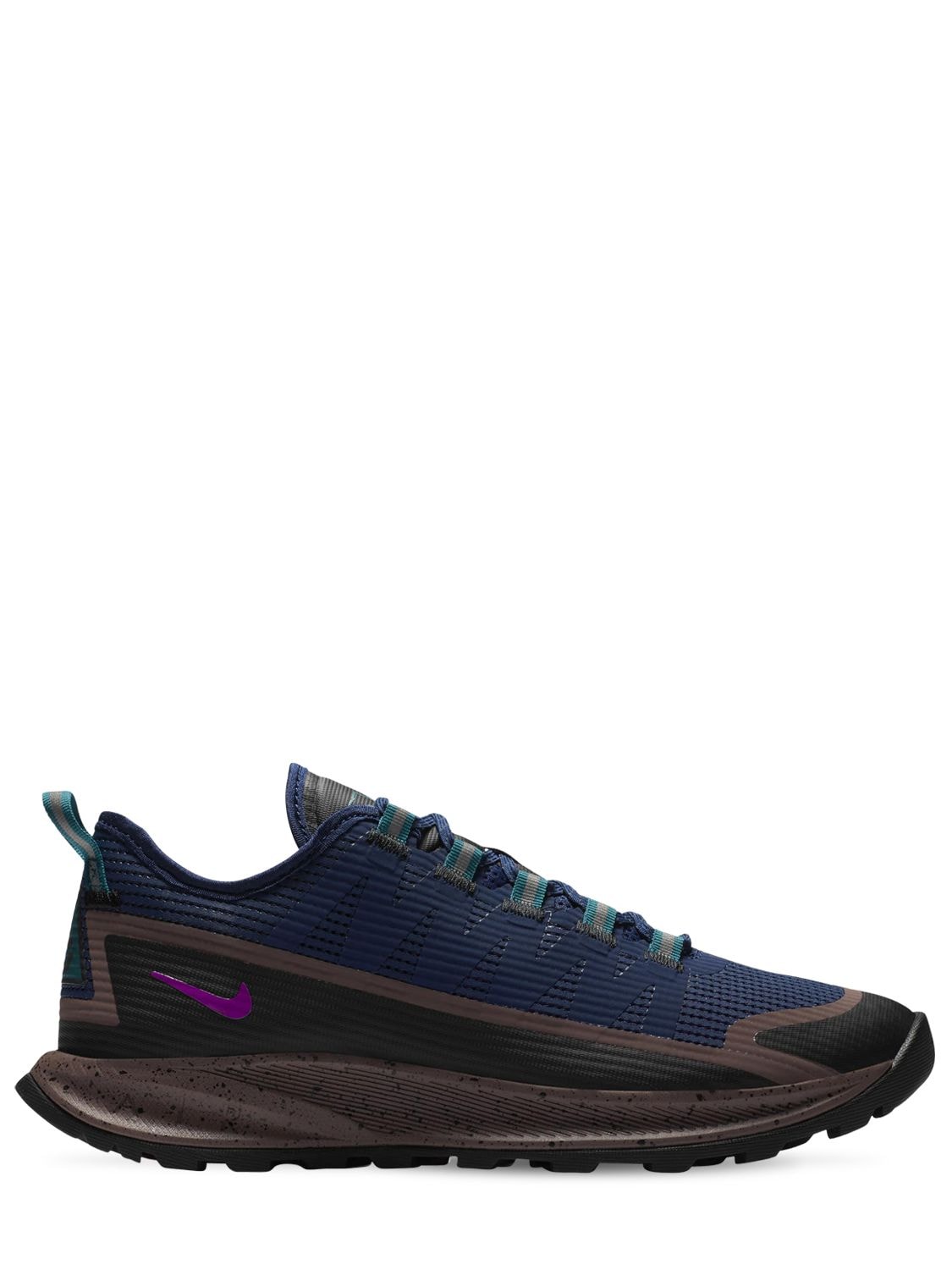 Nike Acg Air Nasu Hiking Shoe In Blue | ModeSens