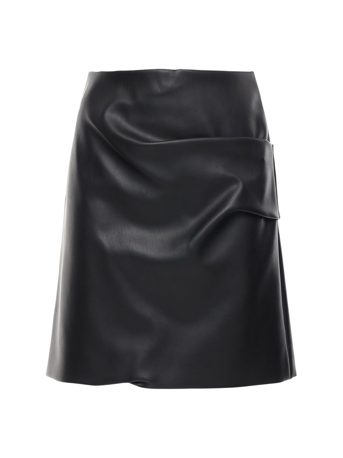 Patou Faux Leather Mini Skirt | ModeSens