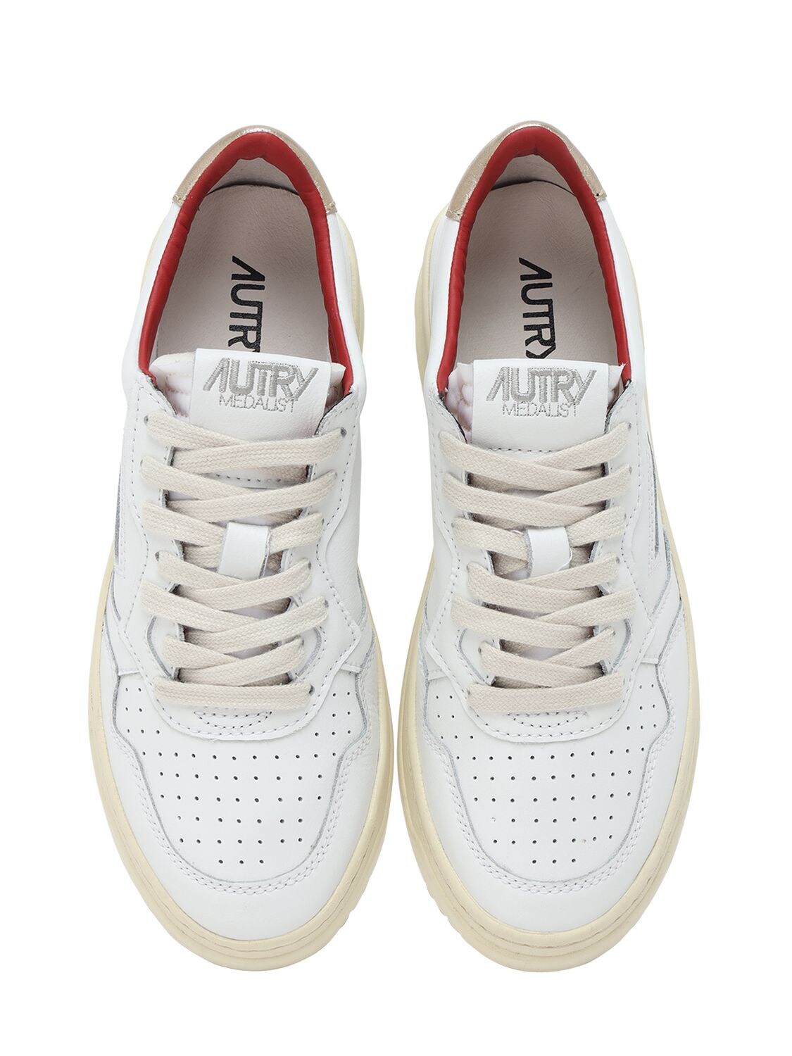 autry white grey