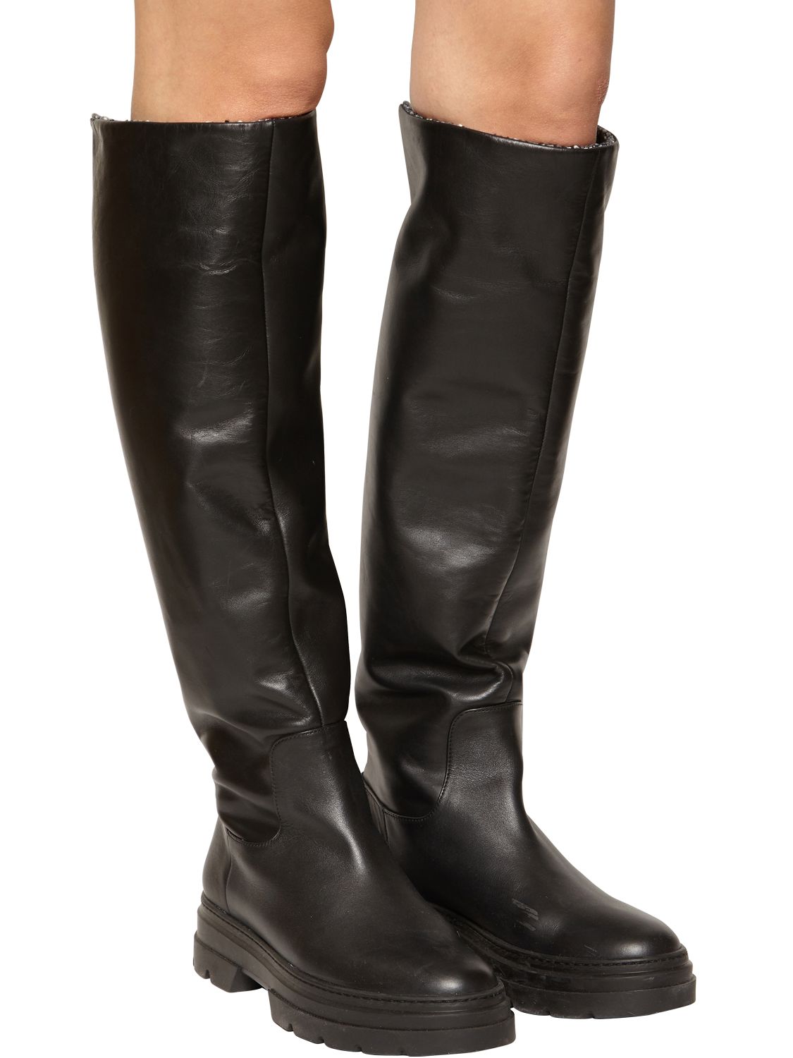 max mara knee high boots