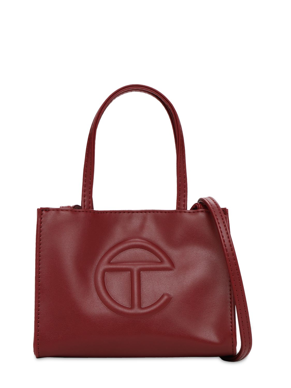 telfar oxblood small
