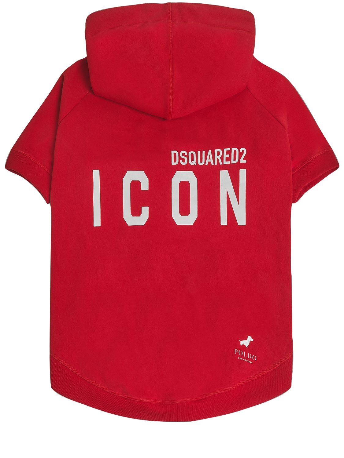 Hundehoodie Aus Baumwolljersey Mit Logo