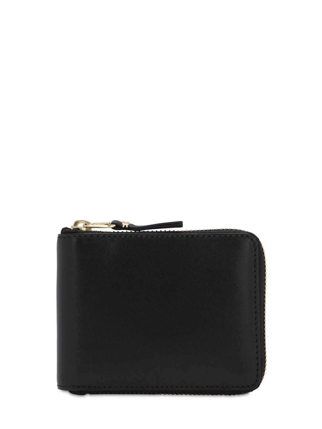Comme Des Garçons Classic Leather Zip-around Wallet In Black | ModeSens