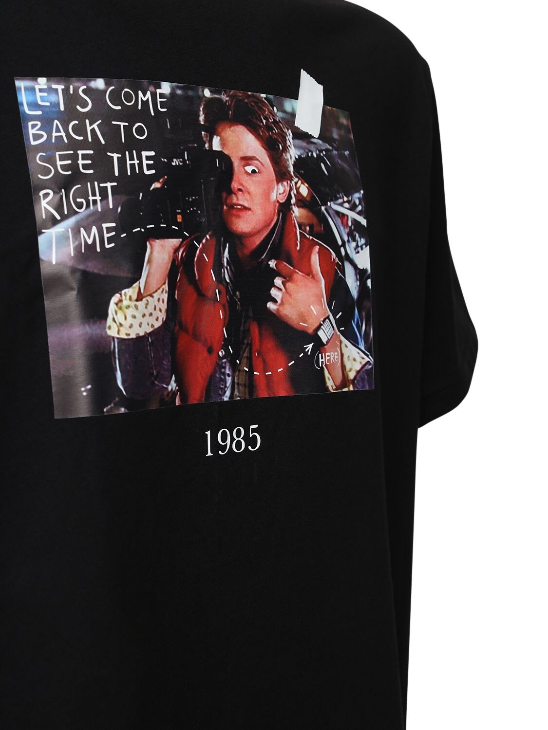 Back To The Future Tシャツ＆casio Watch