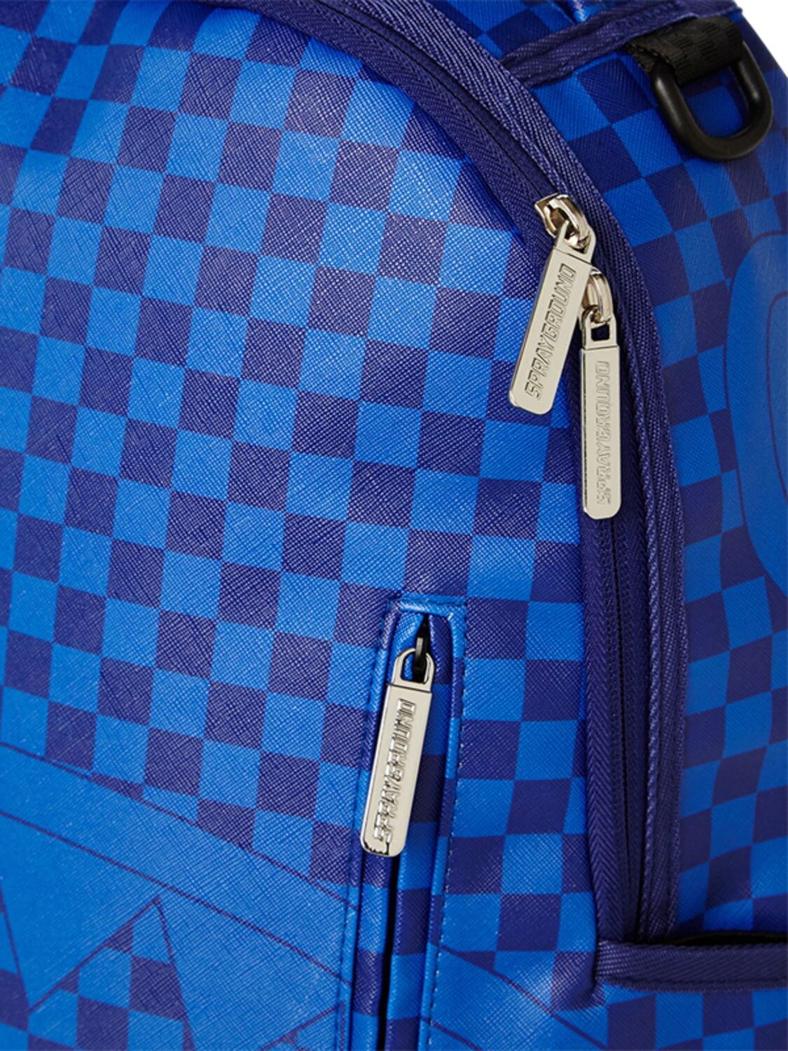 Sprayground Checkered Shark Backpack