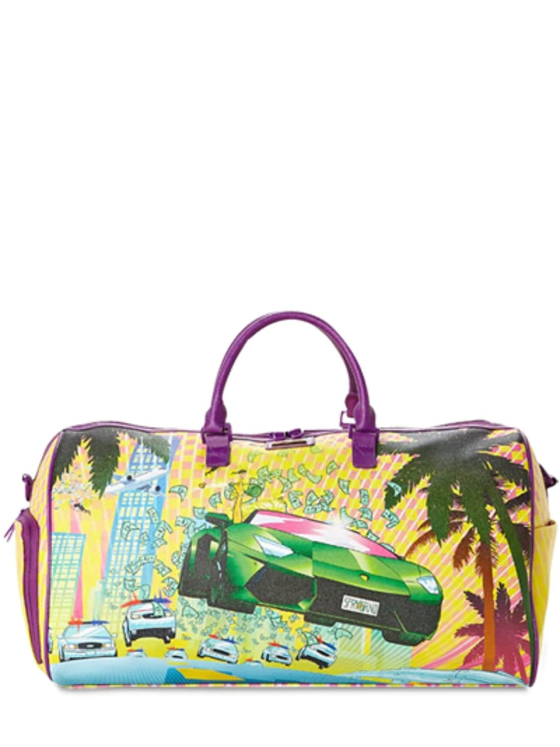 sprayground duffle bag