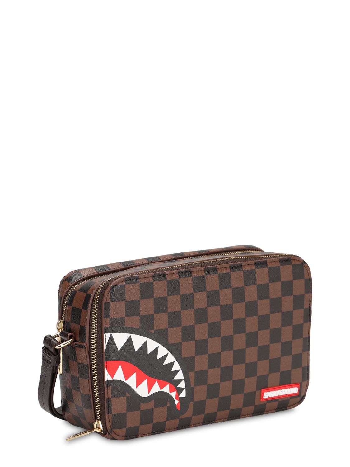 Sprayground, Sharks In Paris Pvc Toiletry Bag Catalove