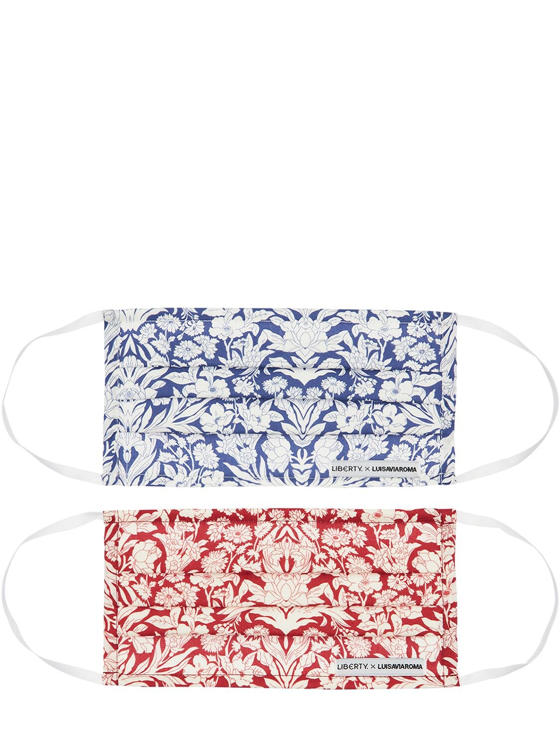 Liberty Lvr Exclusive 5 Pack Sea Grass Masks In Blue,red