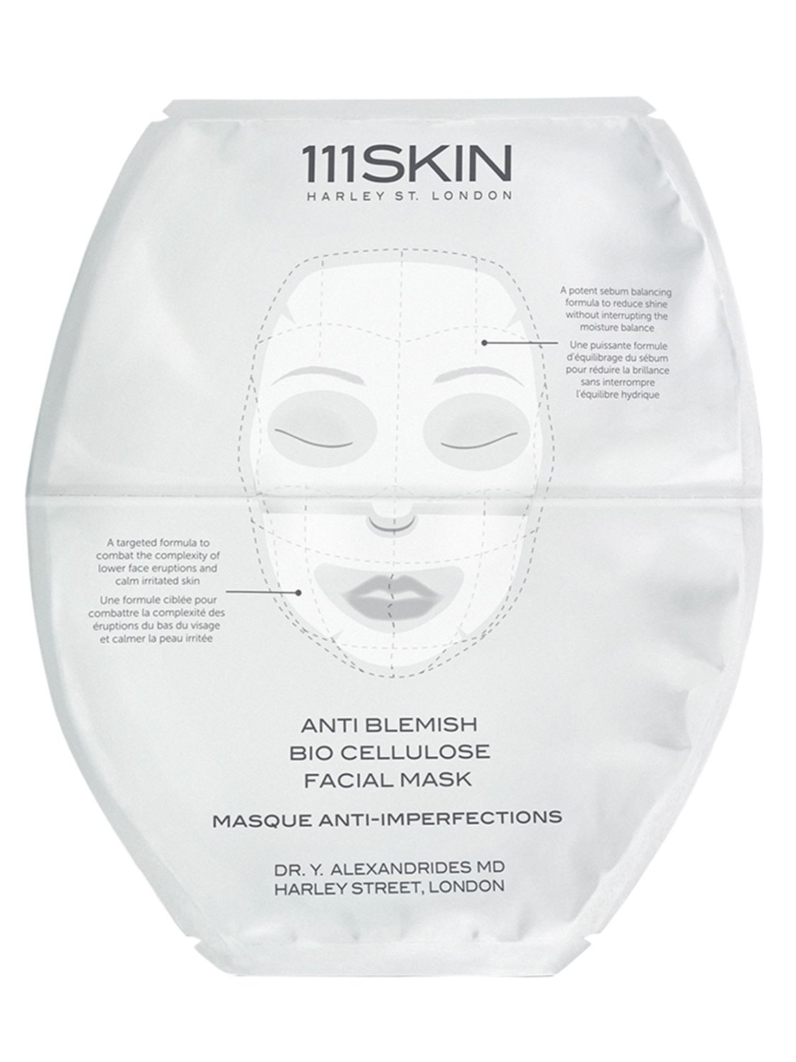 Gesichtsmaske Aus Bio-zellulose