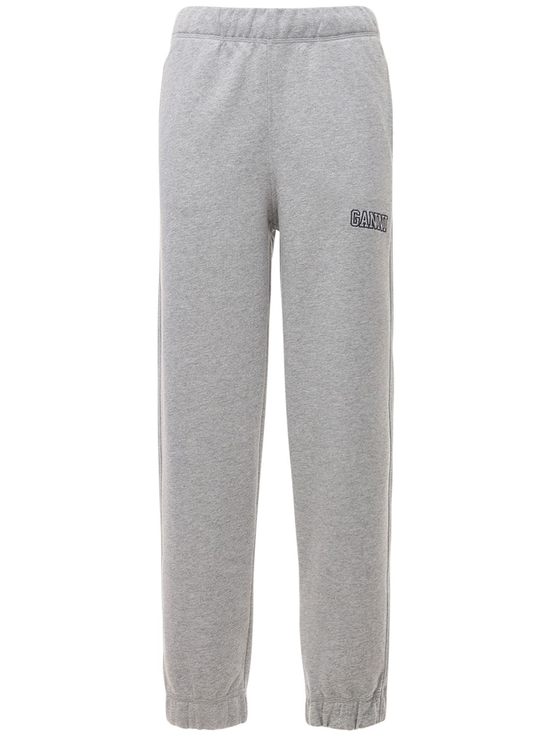 Jogginghose Aus Recyceltem Baumwollfleece Mit Logo