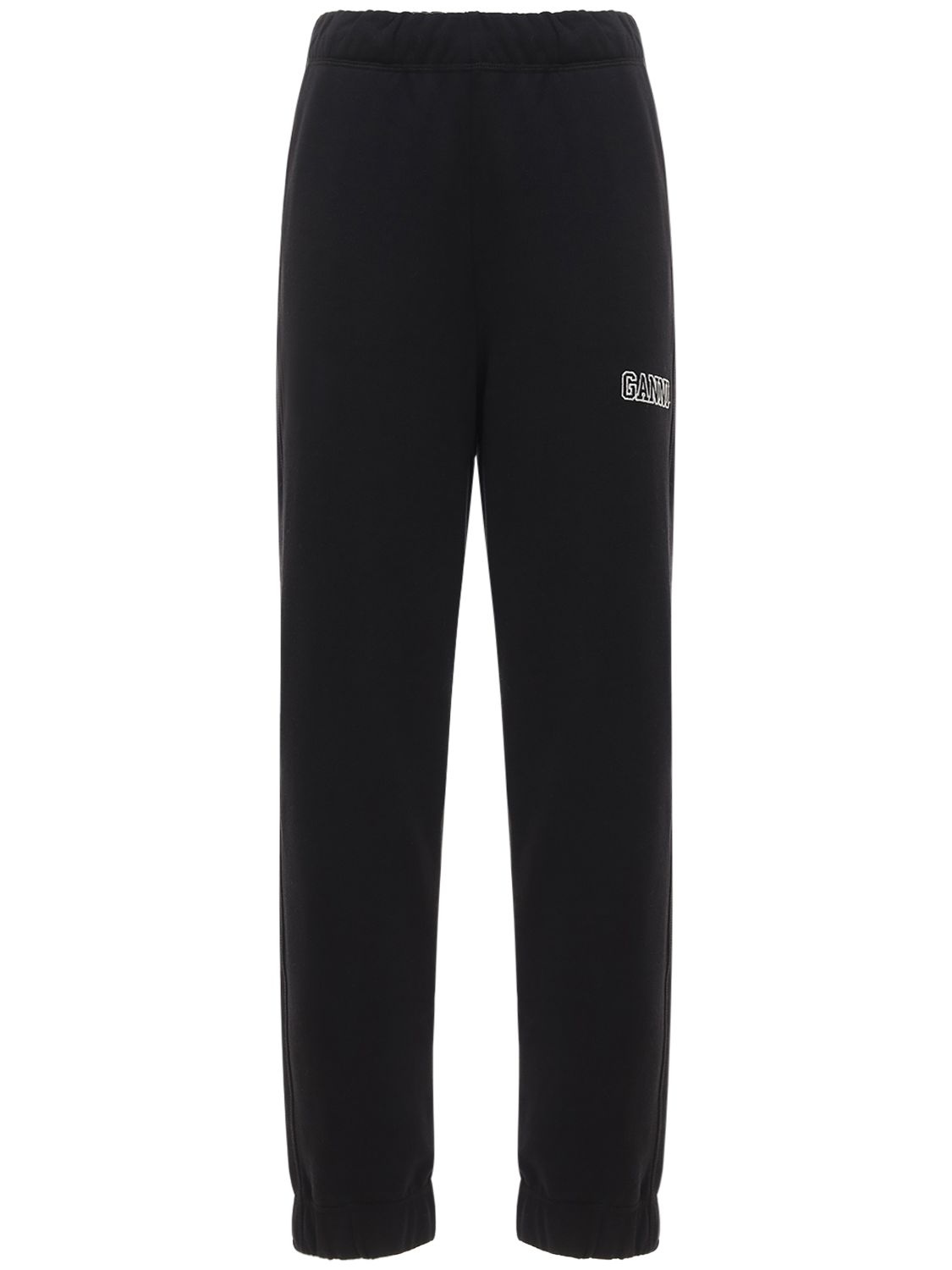 Jogginghose Aus Recyceltem Baumwollfleece Mit Logo