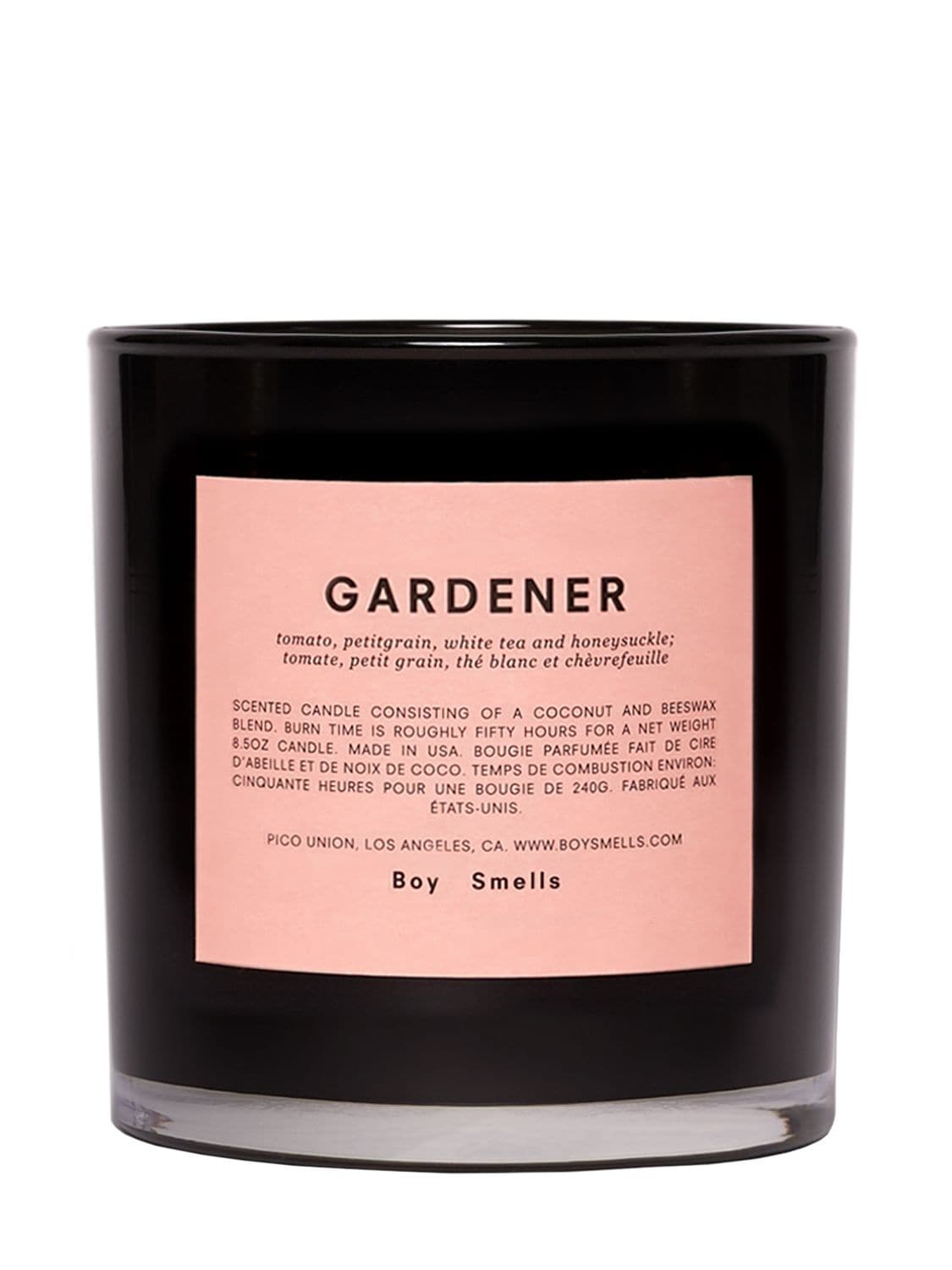 Boy Smells 240g Gardener Candle In Transparent