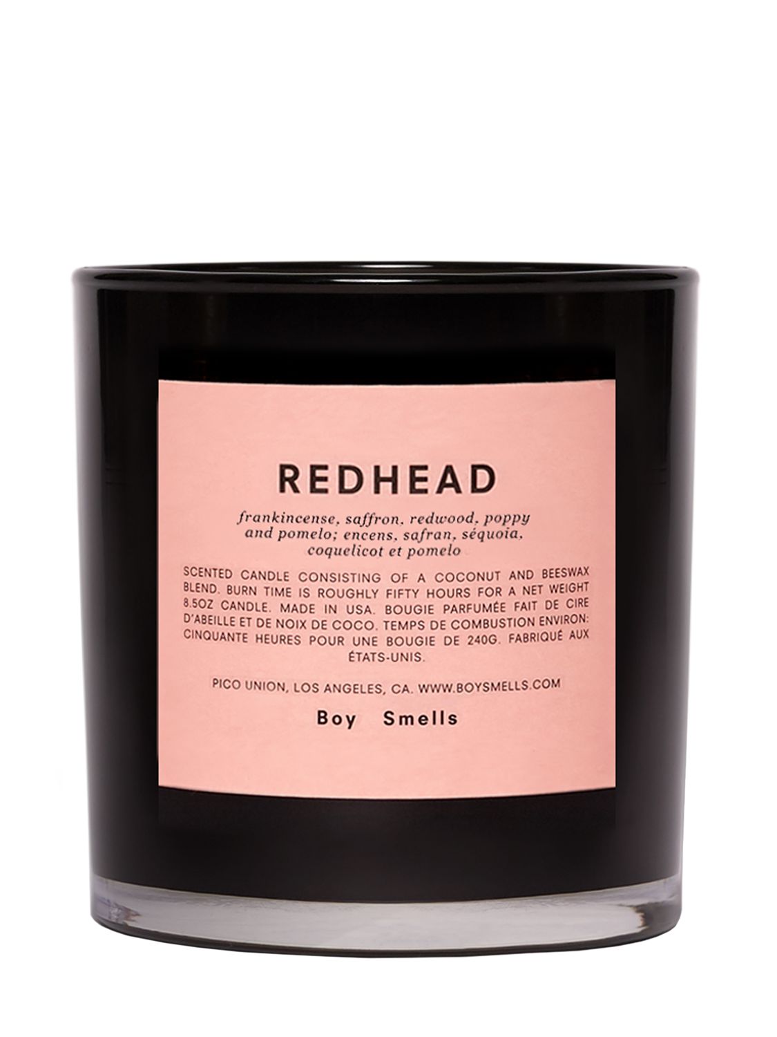 240gr Duftkerze "redhead"