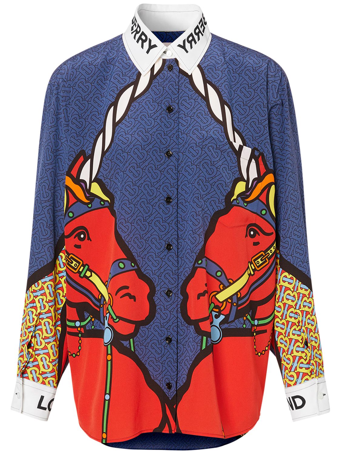 burberry silk jacket