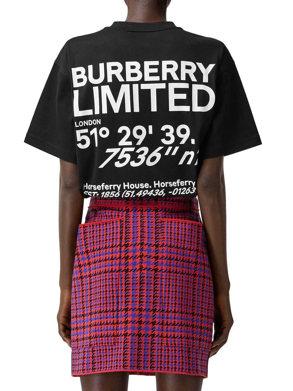 burberry "carrick"印花棉质平纹针织t恤,73i040089-qtexodk1