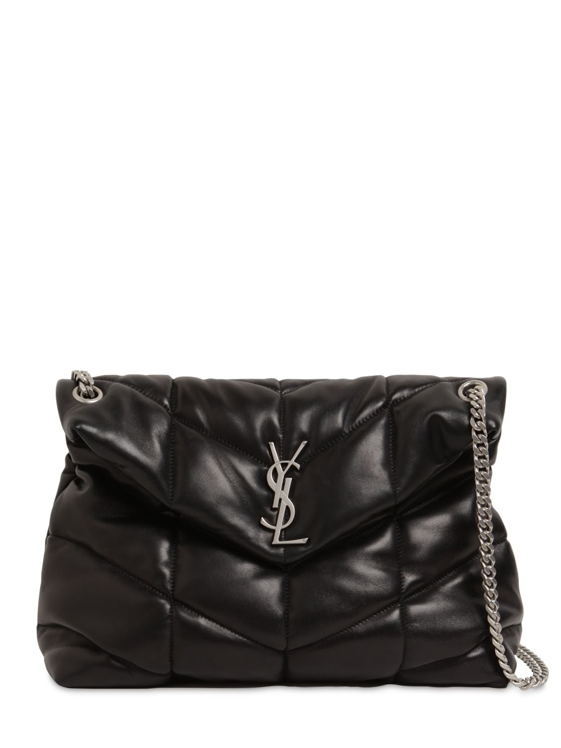 Image of Small Loulou Quilted Leather Bag