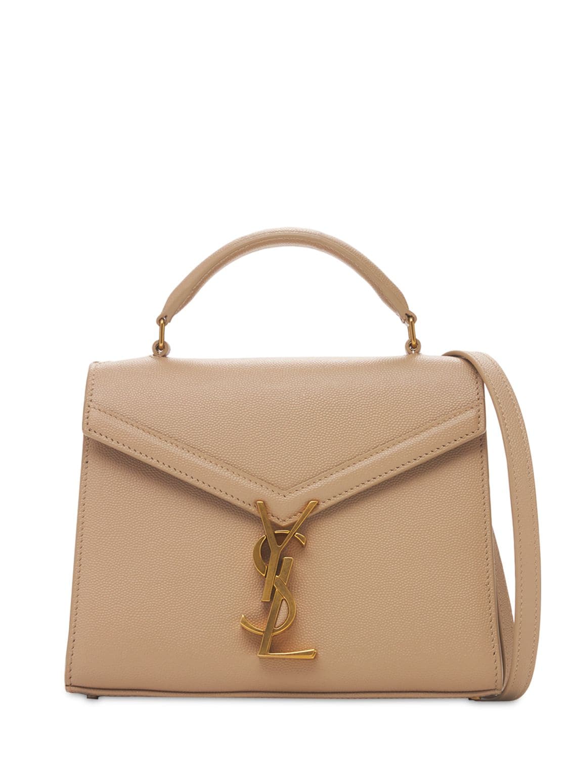 Image of Mini Cassandra Grained Leather Bag