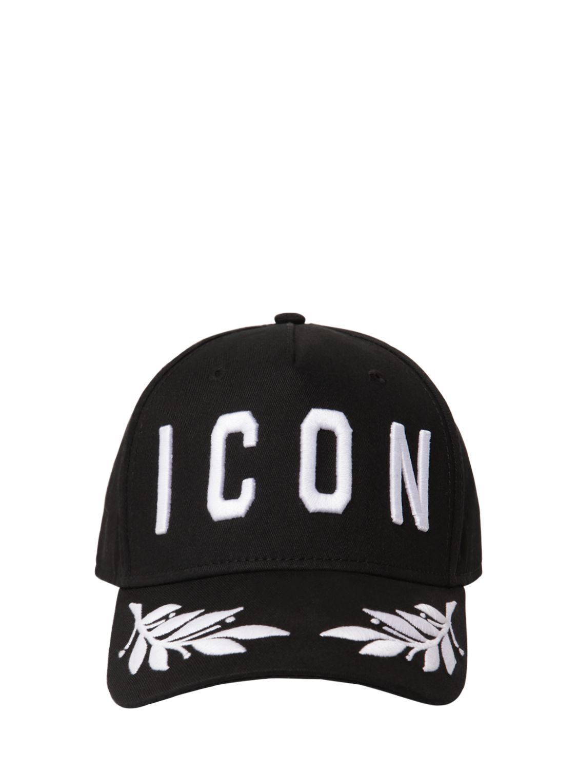 Baseballkappe Aus Baumwollcanvas Mit Icon-motiv