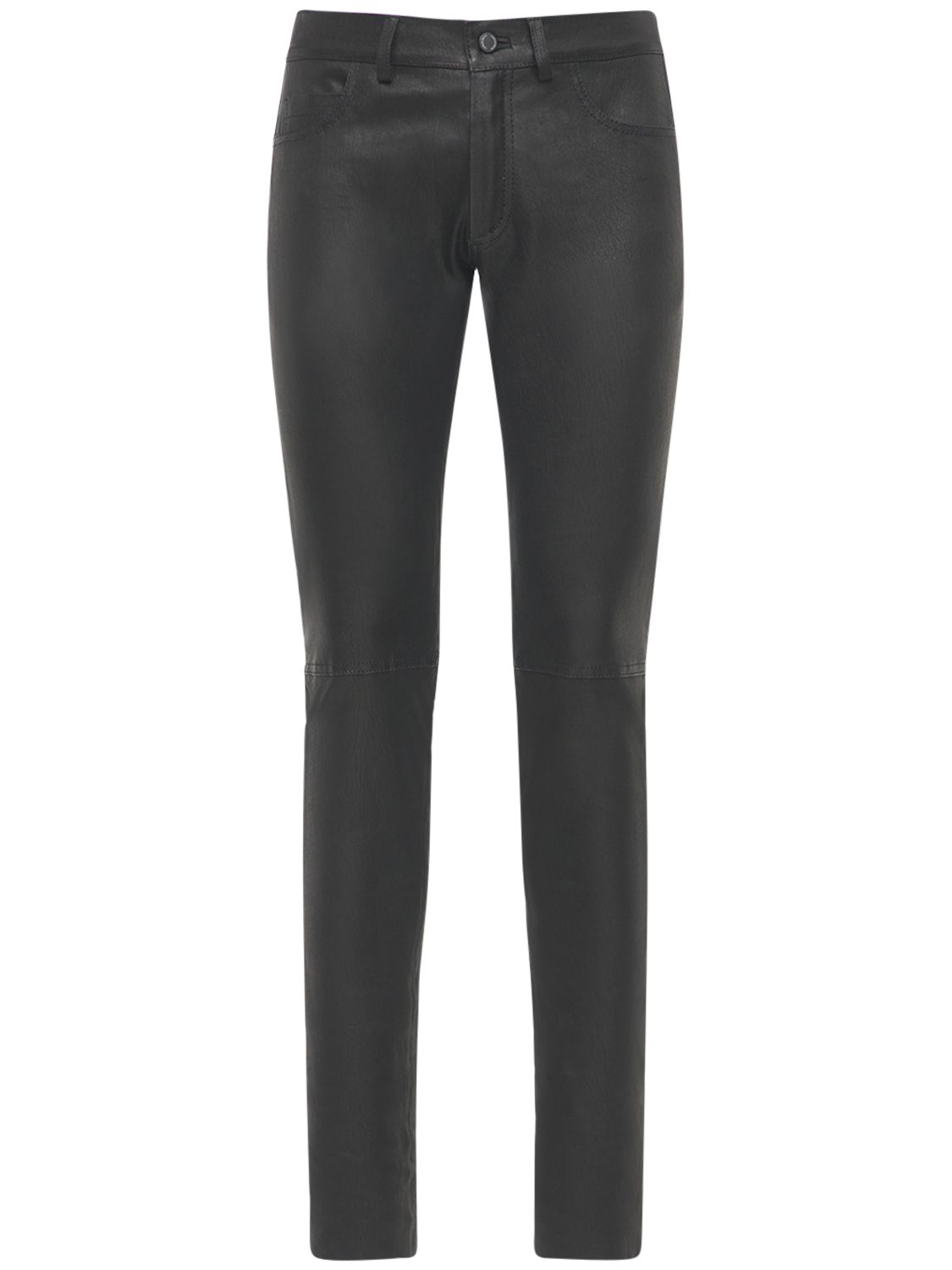 Bikerhose Aus Leder