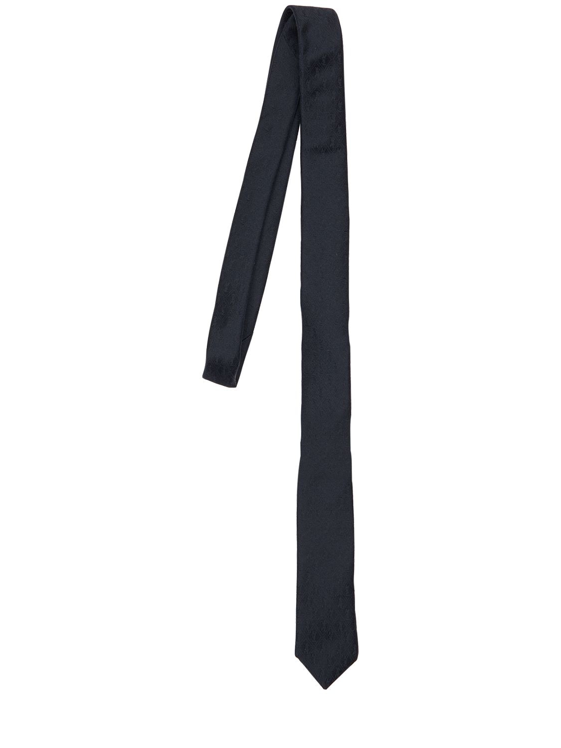 Cravatta In Seta Monogram