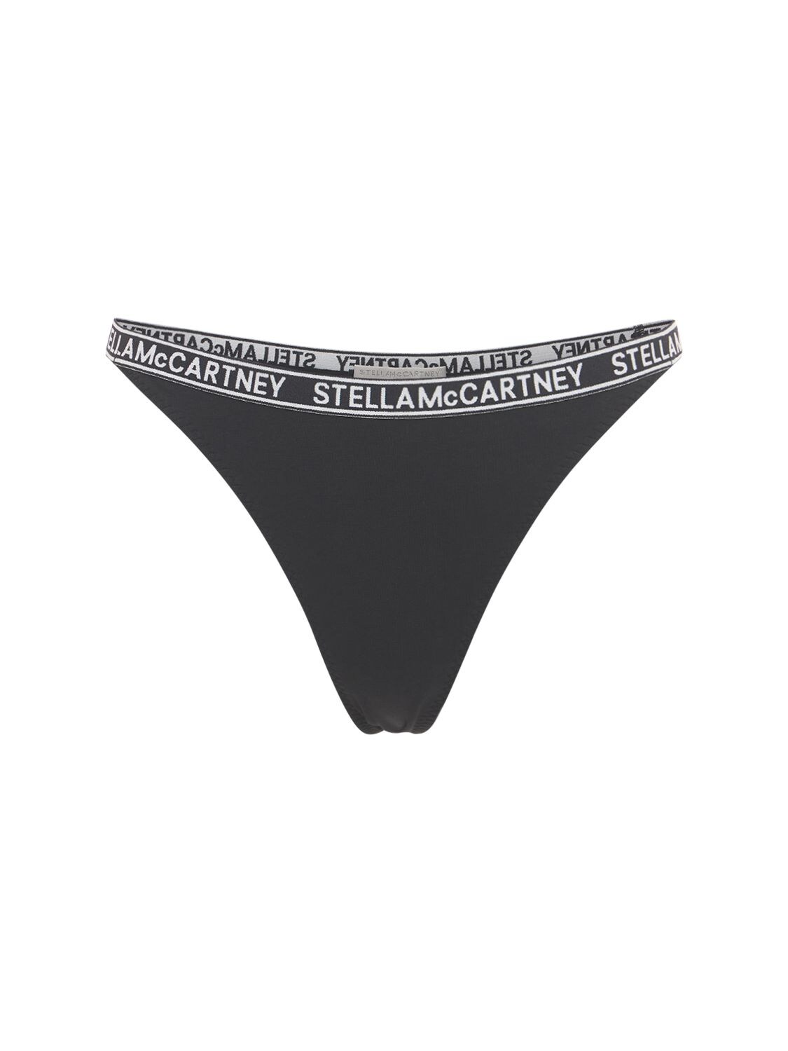 STELLA MCCARTNEY IVY CHATTING COTTON THONG,73I0BC003-MDAX0