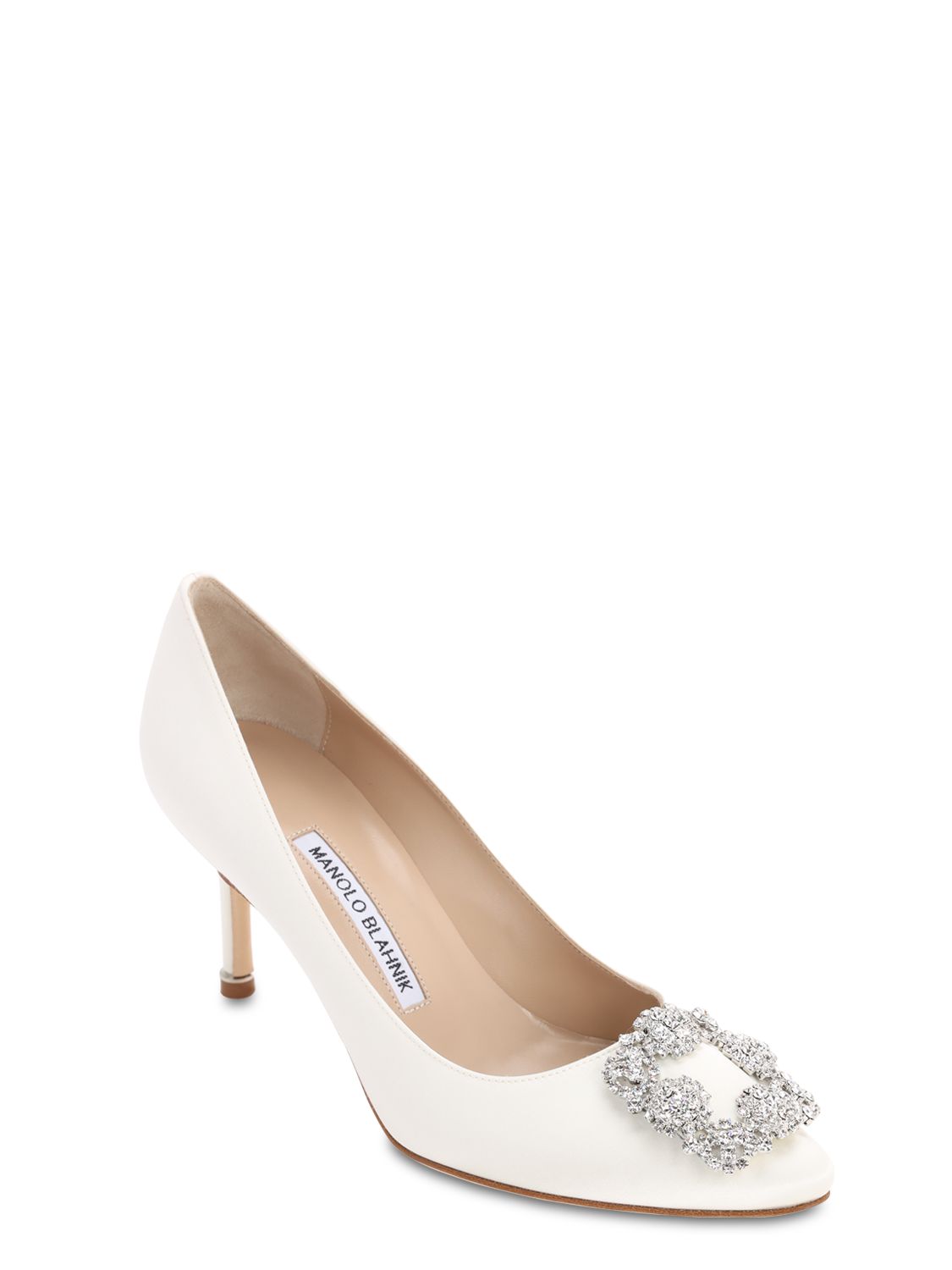 Hangisi サテンパンプス 70mm