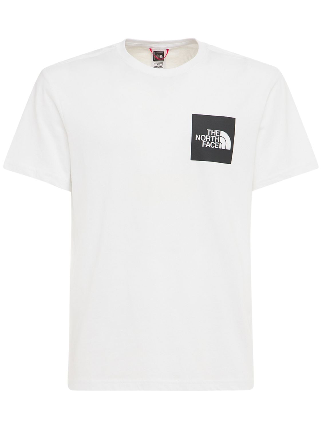 THE NORTH FACE FINE COTTON T-SHIRT,73I0D9011-TEE50