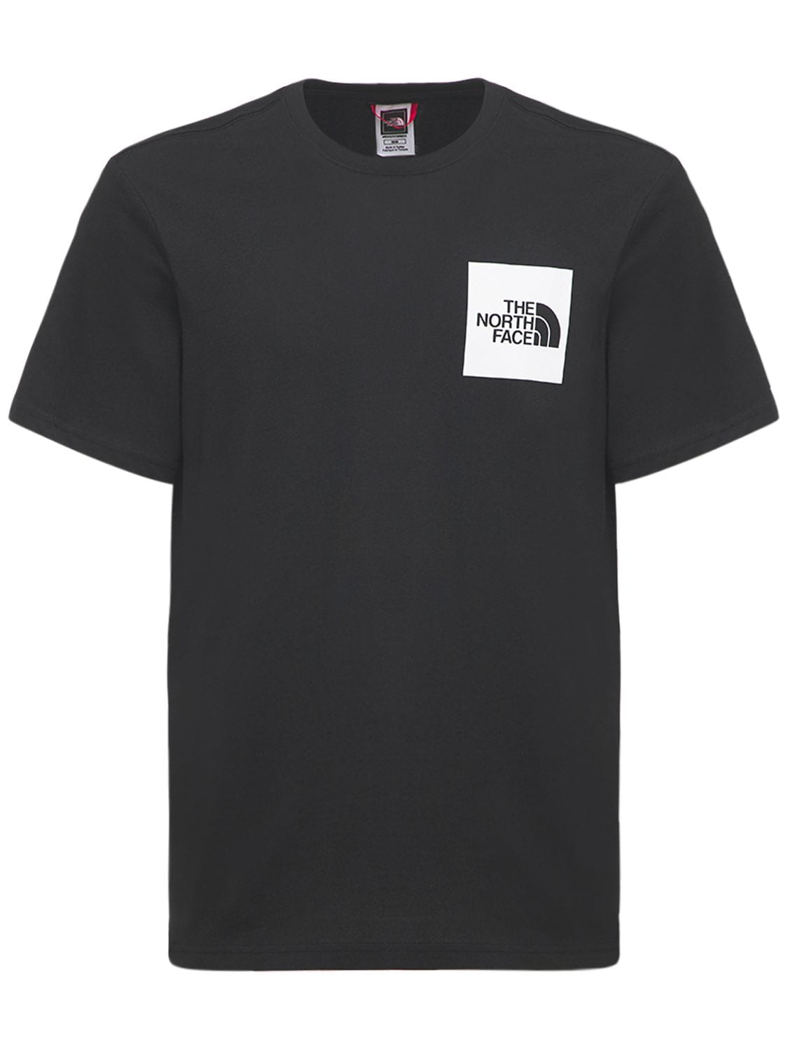 THE NORTH FACE FINE COTTON T-SHIRT W/ LOGO