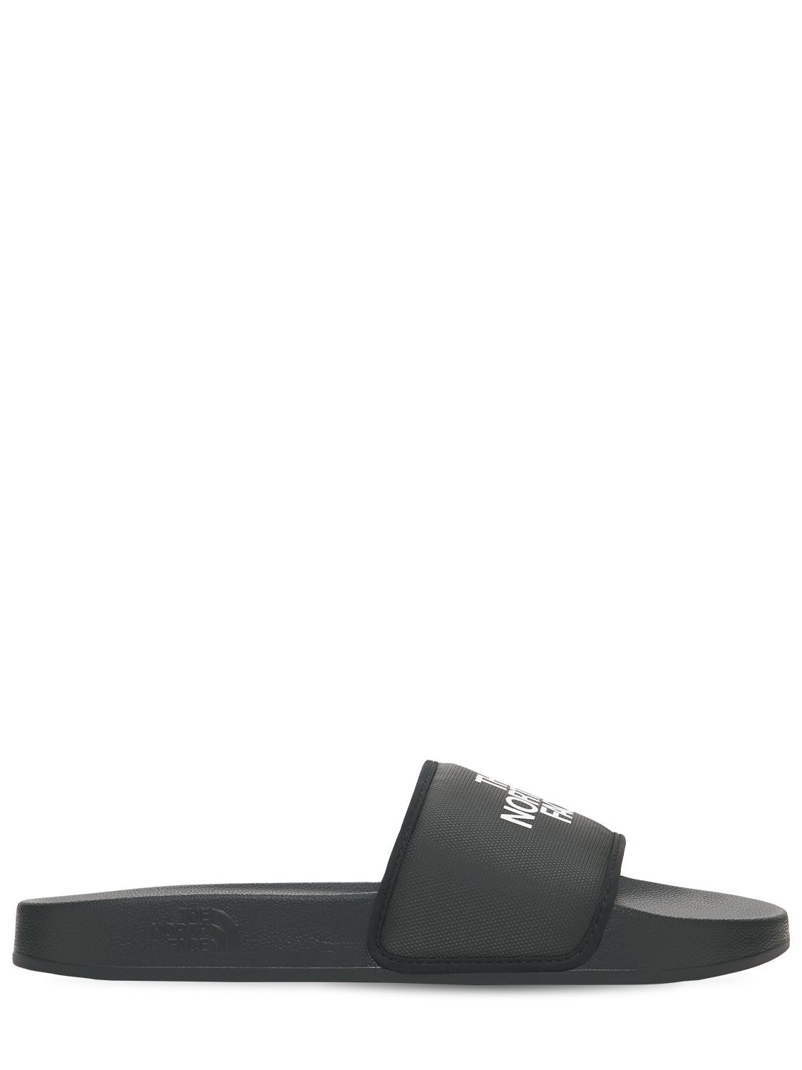 The North Face Base Camp Iii Slide Sandals In Tnf Black