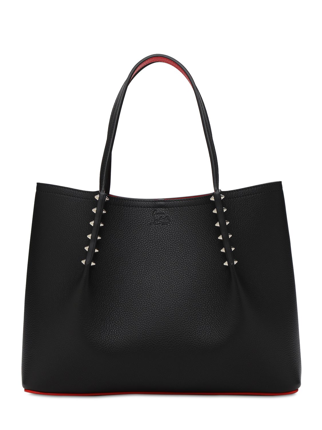 Kleine Narbledertasche „cabarock“