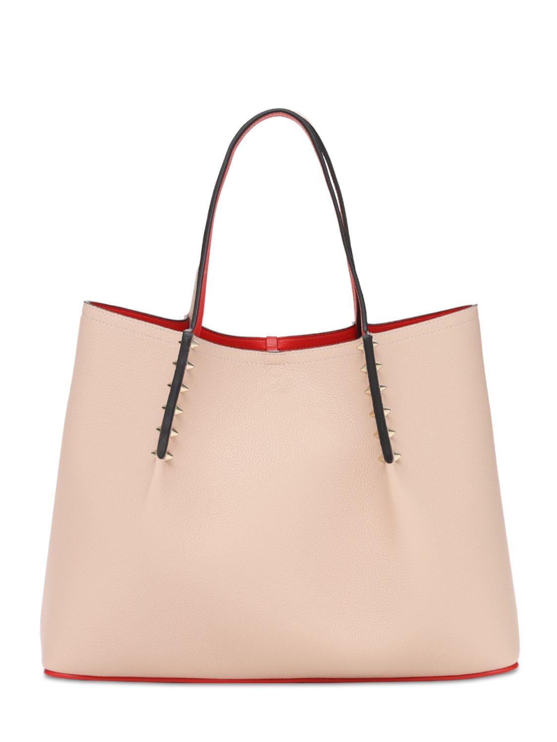 CHRISTIAN LOUBOUTIN CABAROCK SMALL GRAINED LEATHER TOTE,73I0GO005-UDUWMQ2