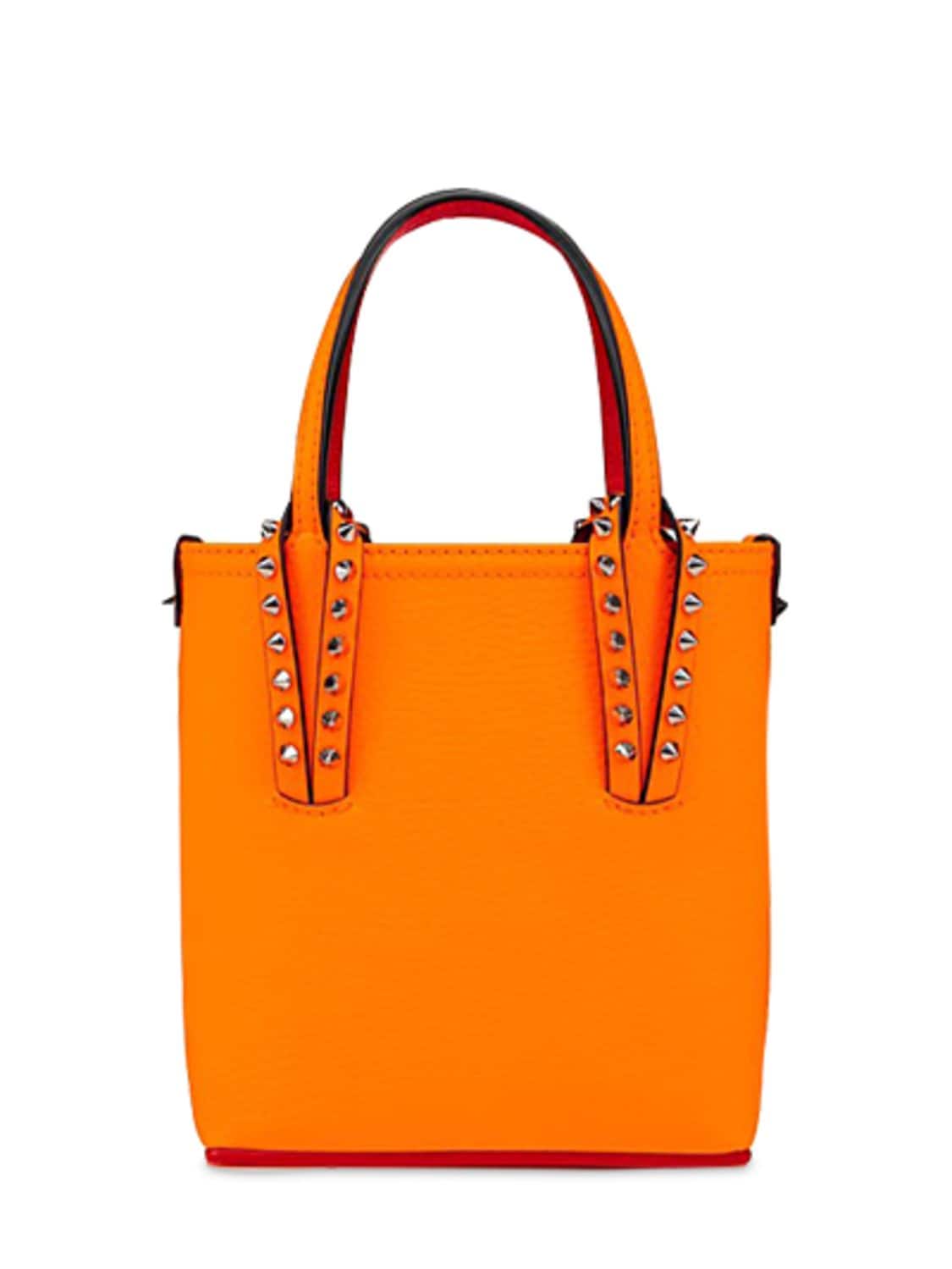 Cabata n/s mini leather tote bag - Christian Louboutin - Women