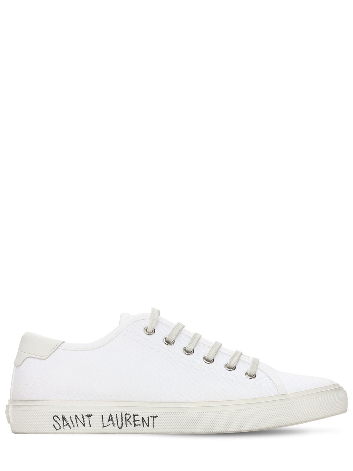 Image of 10mm Malibu Cotton Canvas Sneakers