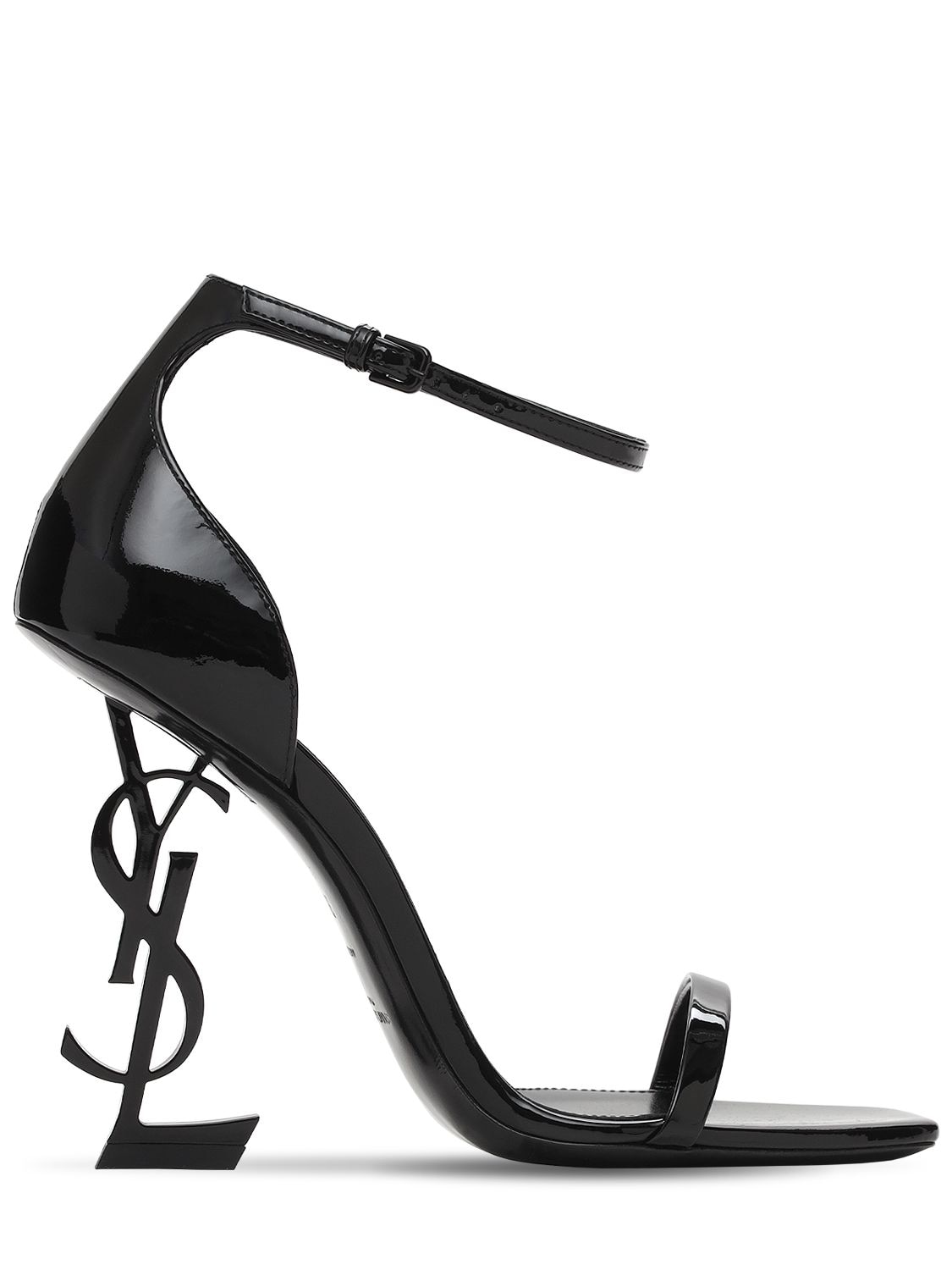 110mm Opyum Patent Leather Sandals