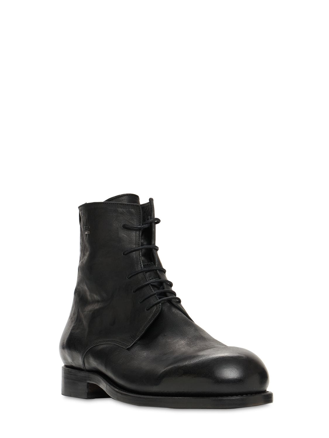 Stolthed vaskepulver Handel Shop The Last Conspiracy Leather Lace-up Boots In Black